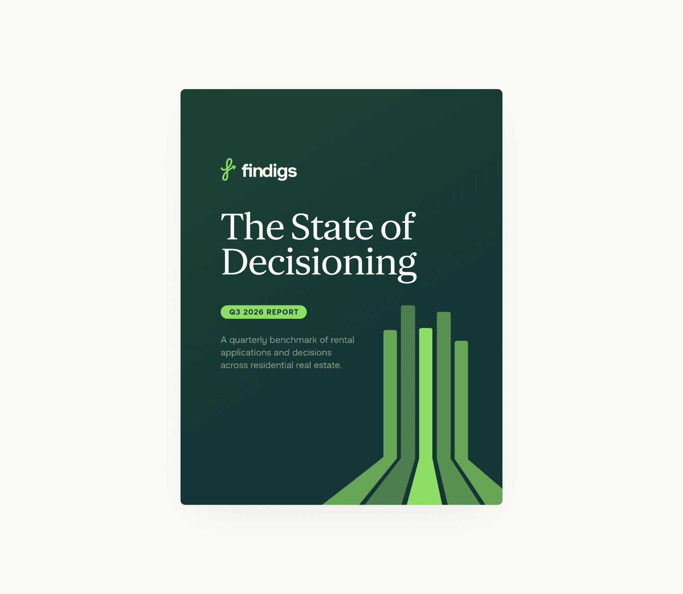 Cover of The Findigs State of Decisioning, Q3 2026