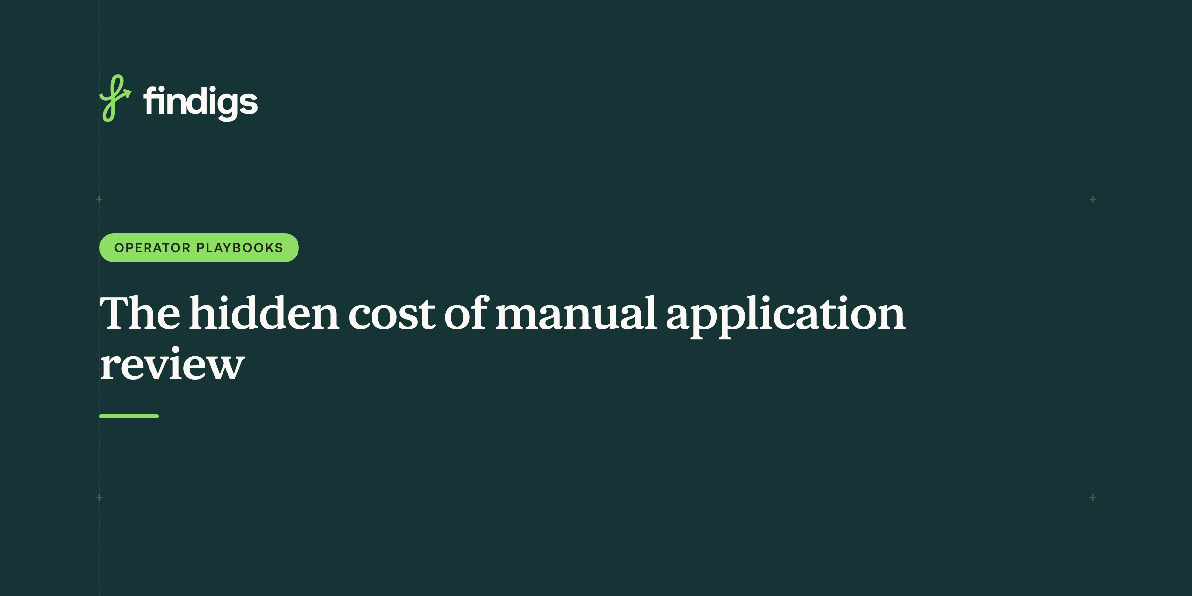 The hidden cost of manual application review