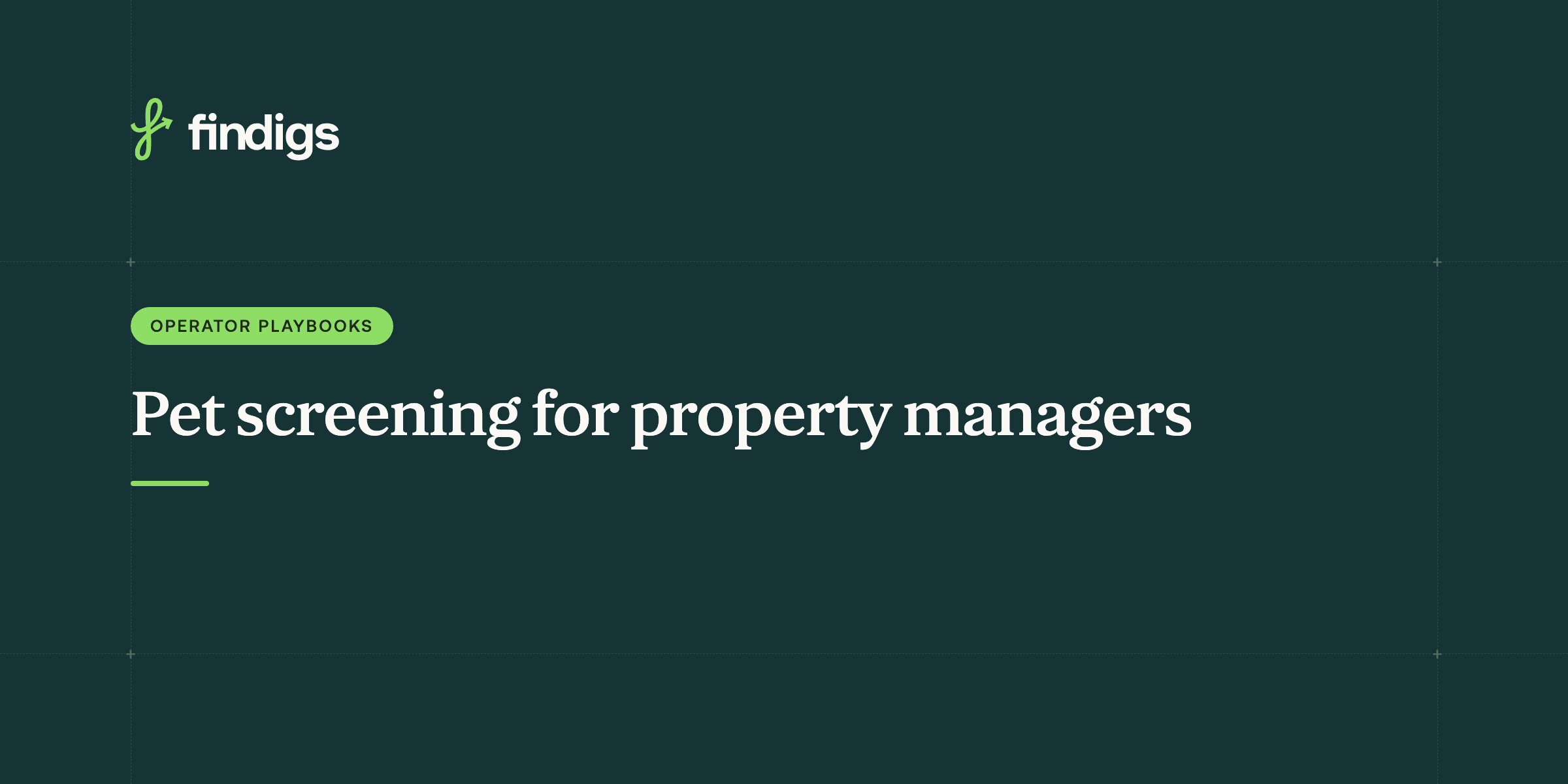 Pet screening for property managers: serving today's pet-loving residents