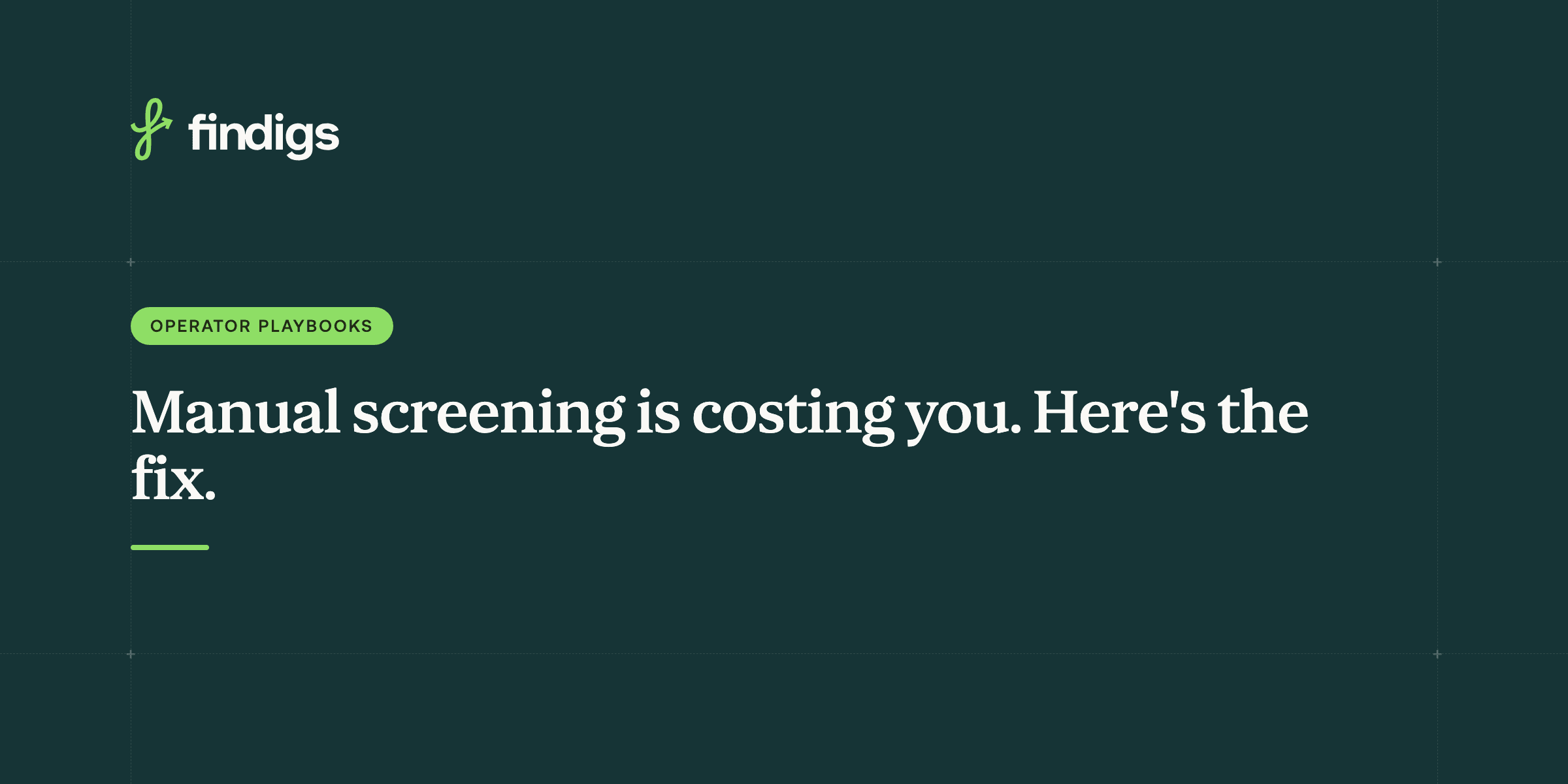 Manual screening is costing you time, money, and tenants. Here's how to fix it