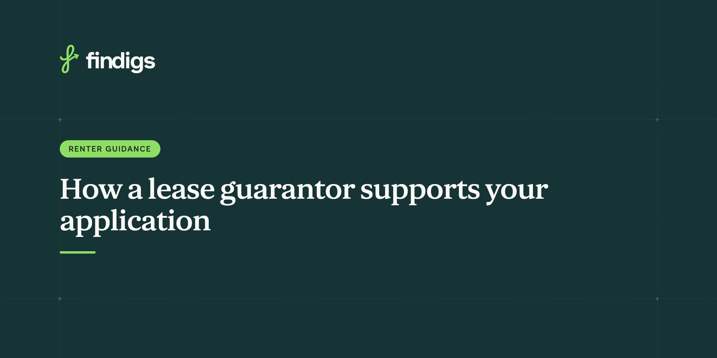 How a lease guarantor can support your rental application