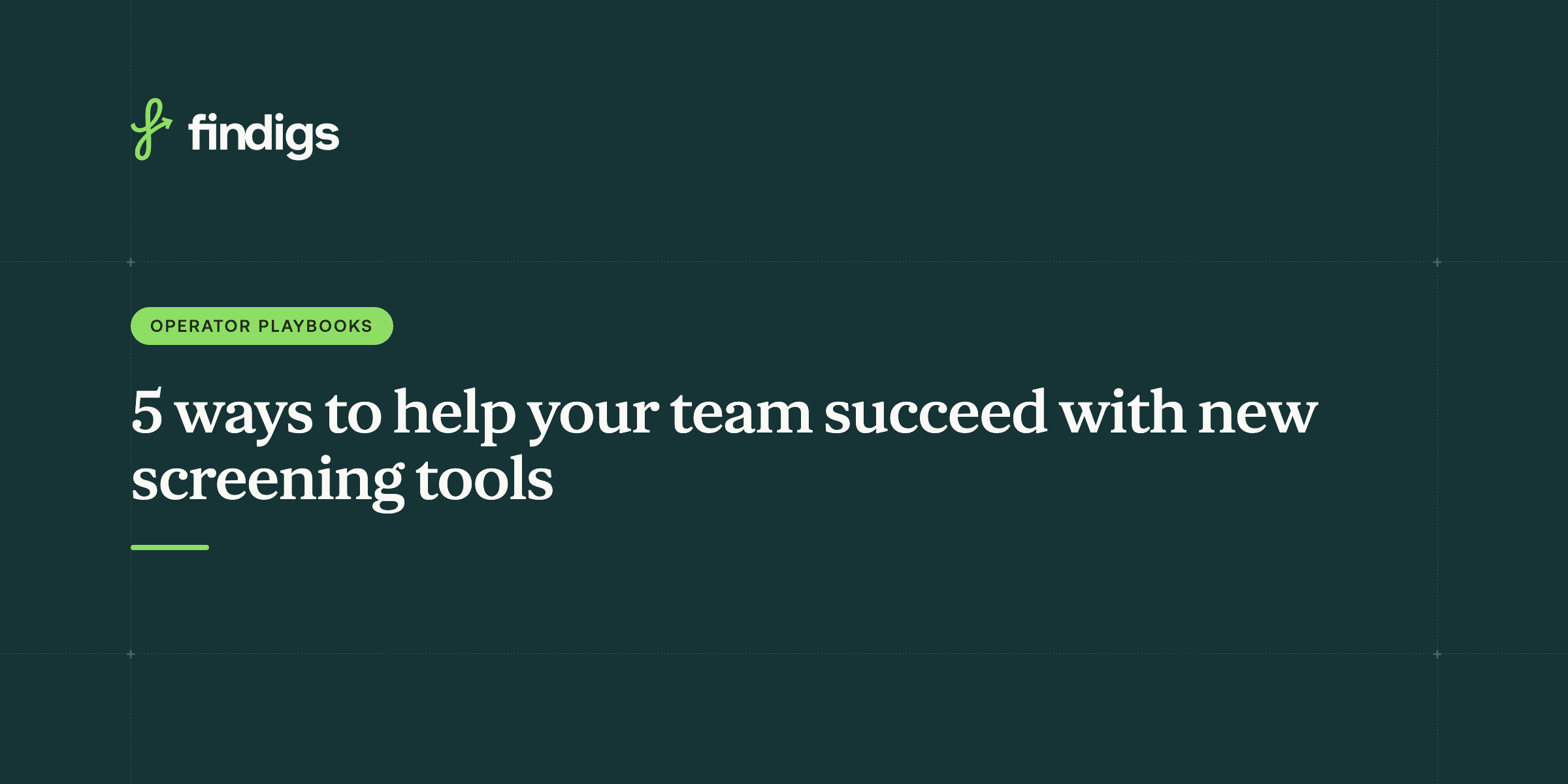 5 ways to help your team succeed with new tenant screening tools