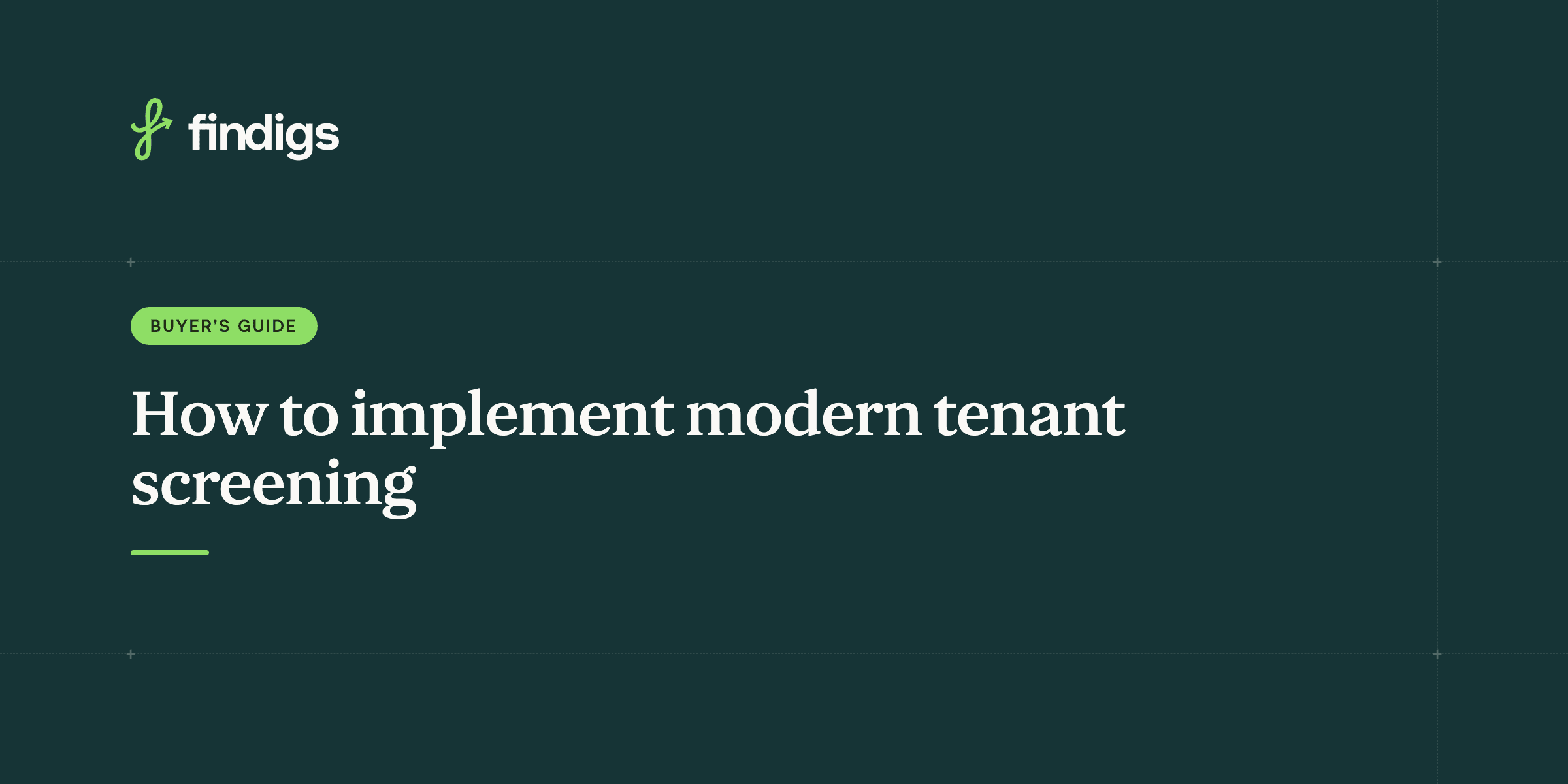 How to implement modern tenant screening