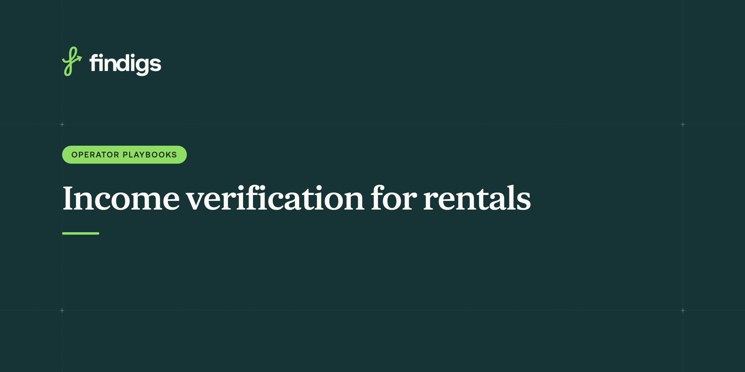 Income verification for rentals: Aiming for comfortable affordability