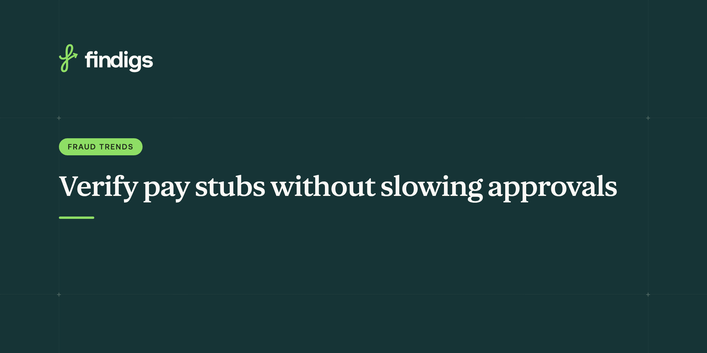 How to verify pay stubs without slowing down approvals