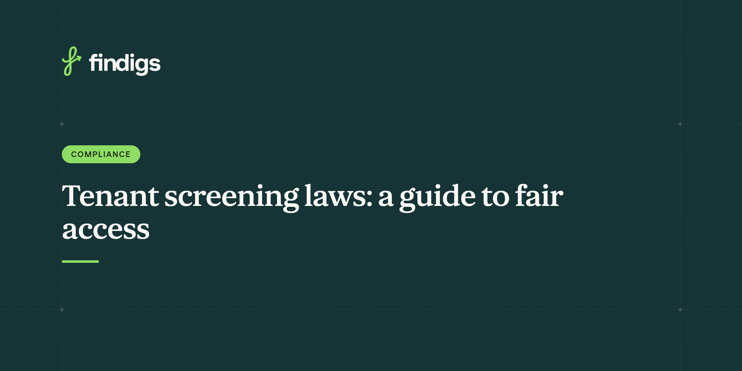 Tenant screening laws: A property manager's guide to fair screening and expanding access to housing