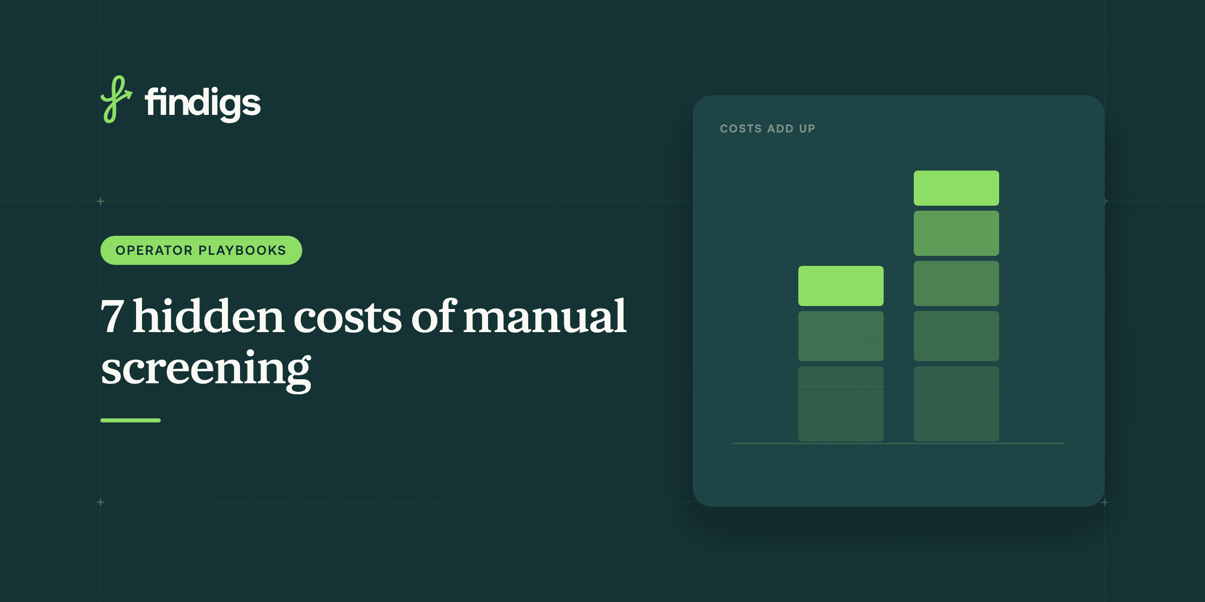 7 hidden costs of manual screening (and how to eliminate them)