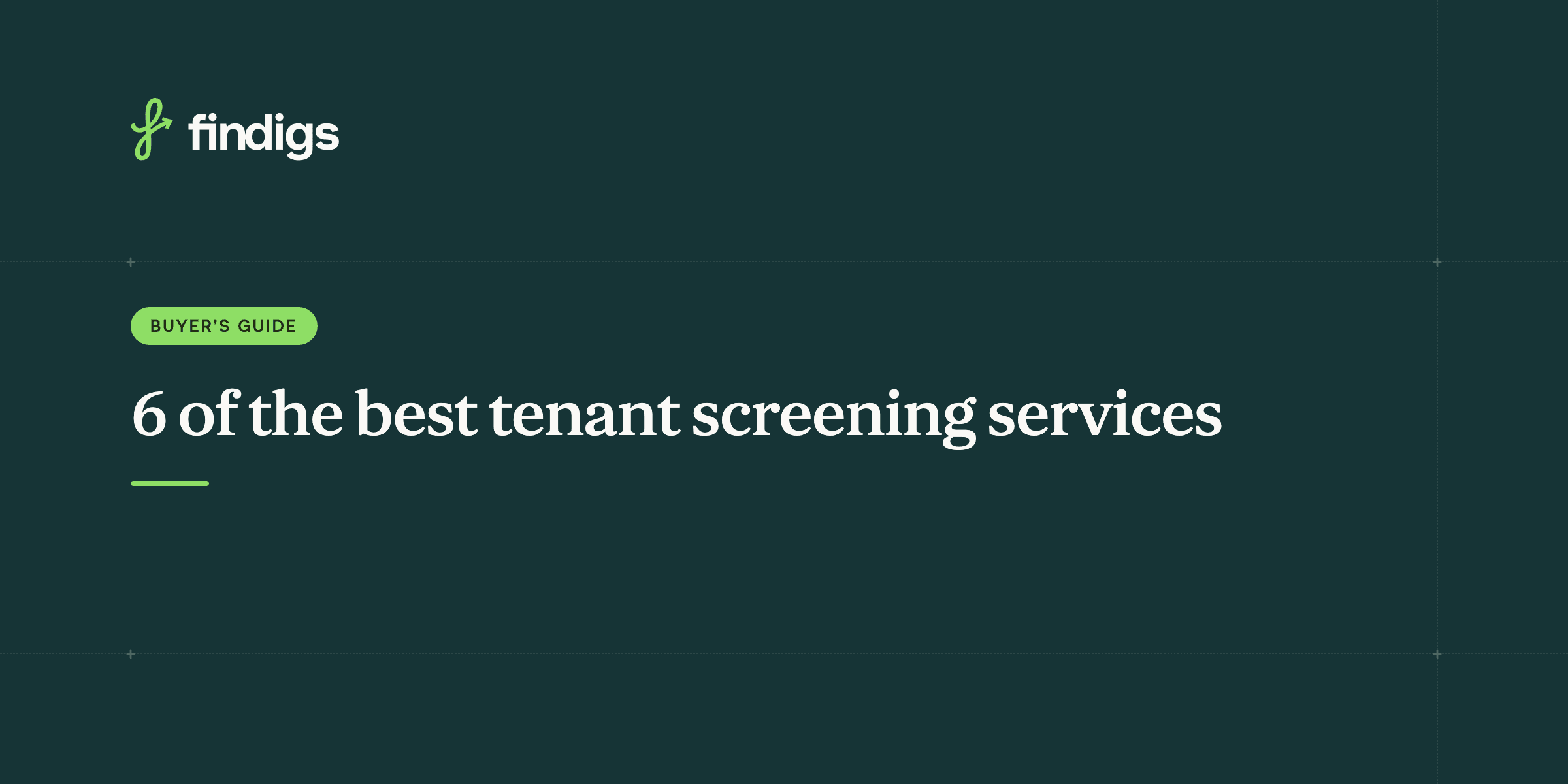 6 of the best tenant screening services for landlords